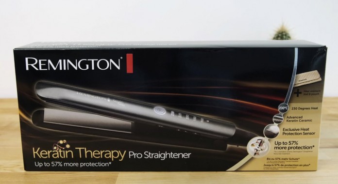 Remington Keratin Therapy S8590 : que vaut ce fer à lisser ?