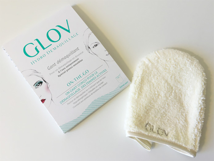 Que vaut le gant démaquillant Glov pour son visage ?