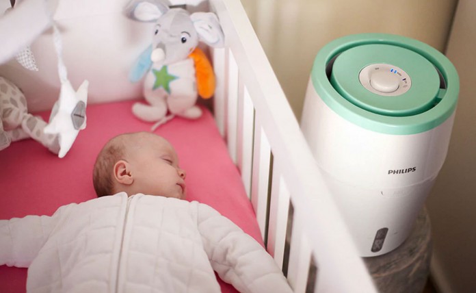 Je compare et teste pour vous 3 humidificateurs d'air pour bébé